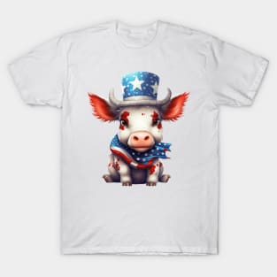 Patriot Farm Cow T-Shirt